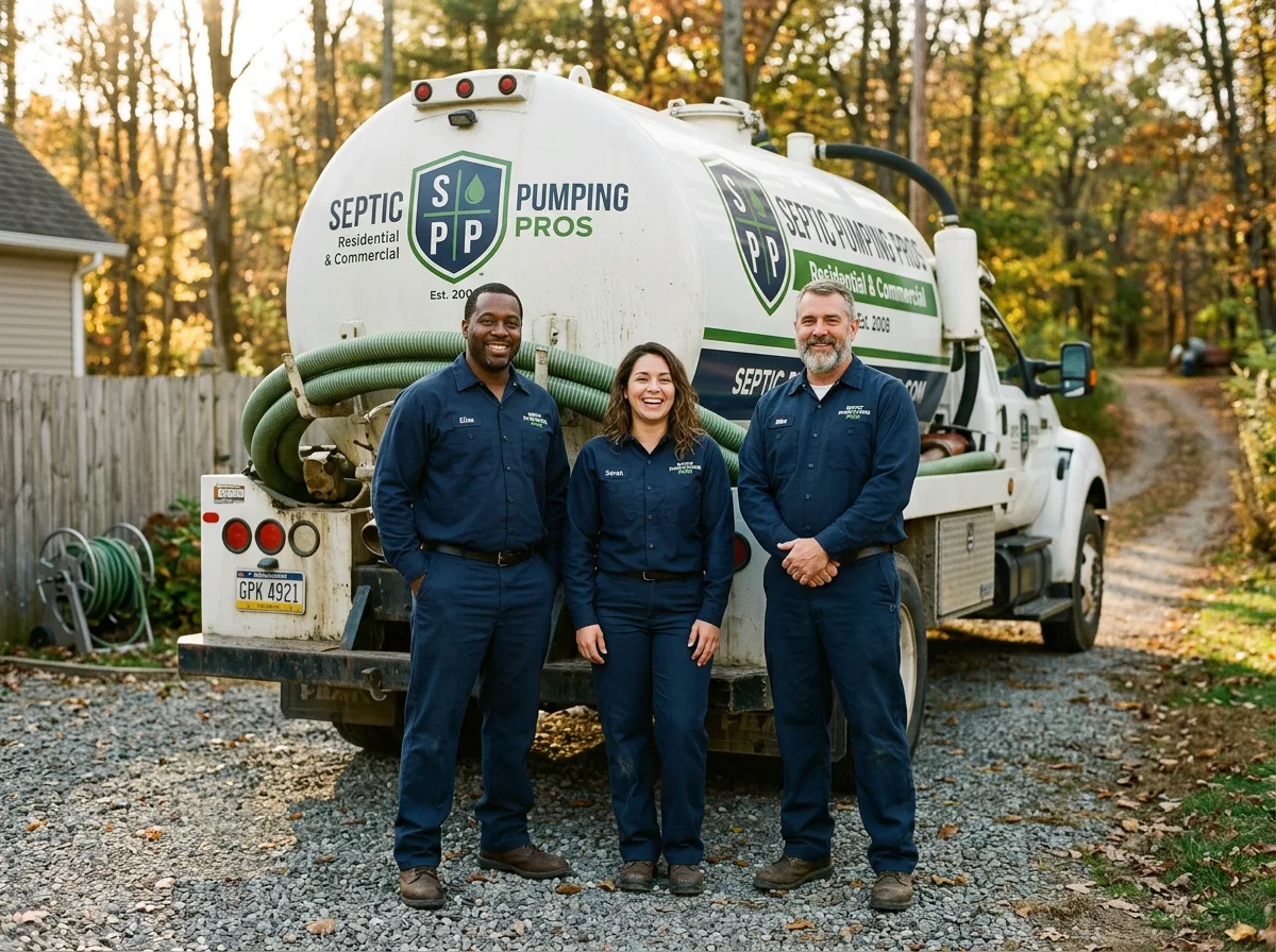 Septic Tank Pumping company in Plainfield, OH