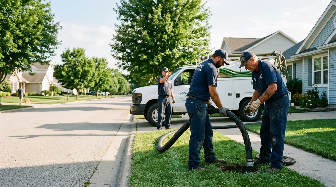 Septic Tank Pumping in Plainfield, OH near me